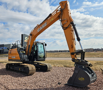 2023 CASE CX140E EXCAVATOR
