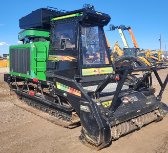 2017 GYRO TRAC GT35 TRACK MULCHER Forestry Equipment