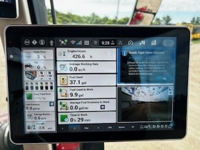 2024 CASE IH 645 QUADTRAC 4WD TRACTOR