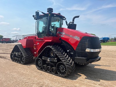 2024 CASE IH 595 QUADTRAC 4WD TRACTOR
