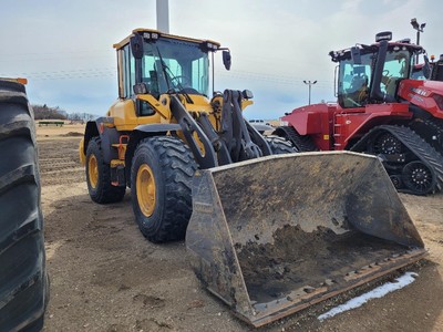 2023 VOLVO L70H WHEEL LOADER
