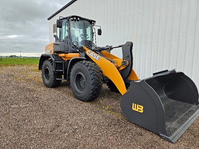 2025 CASE 621GXR TS WHEEL LOADER