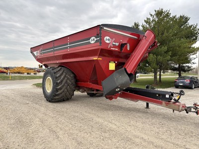 2021 J&M MANUFACTURING 1312-20S GRAIN CART