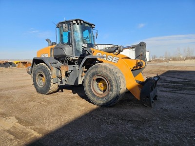 2022 CASE 921G ZBAR WHEEL LOADER