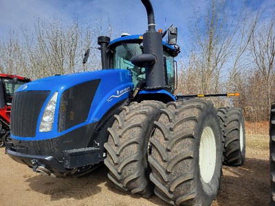 2023 NEW HOLLAND T9700 4WD TRACTOR