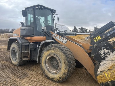 2024 CASE 651G2 XR T4F WHEEL LOADER