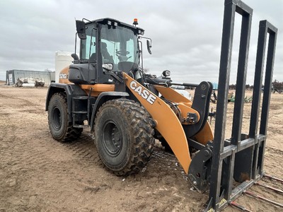 2024 CASE 521G2 WHEEL LOADER