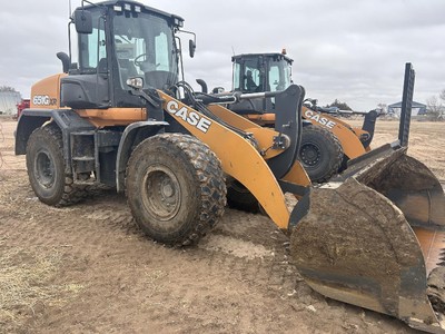 2024 CASE 651G2 XR T4F WHEEL LOADER
