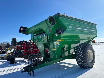2010 J&M MANUFACTURING 875 GRAIN CART