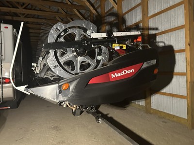 2022 MACDON FD245 DRAPER HEAD