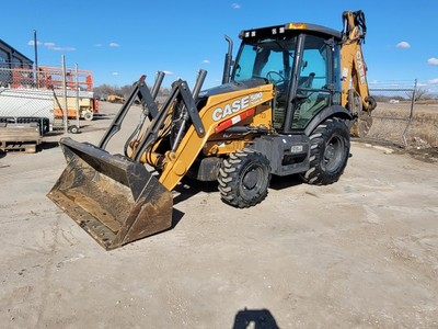 2019 CASE 580SN BACKHOE