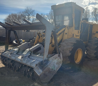 2019 TIGERCAT M726G MULCHER