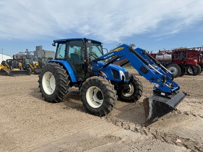 2008 NEW HOLLAND TL100A 2WD & MFWD Tractor