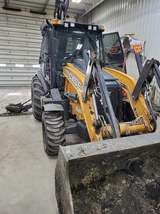 2022 CASE 590SN BACKHOE