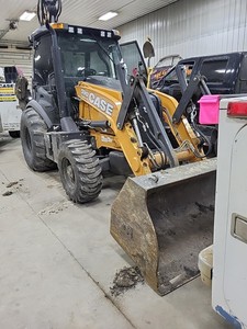 2022 CASE 590SN BACKHOE
