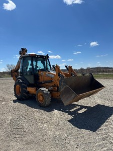2014 CASE 580SNWT BACKHOE