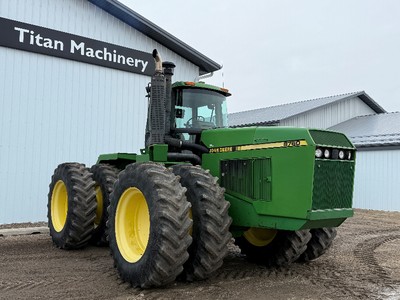 1989 JOHN DEERE 8760 4WD TRACTOR