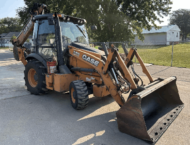 2015 CASE 580SN BACKHOE