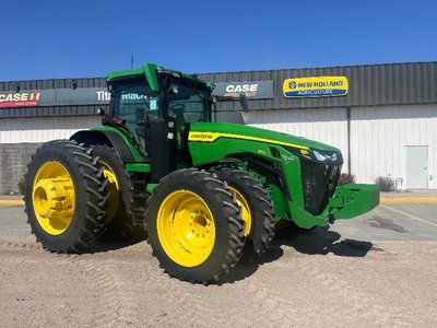 2020 JOHN DEERE 8R370 2WD & MFWD Tractor