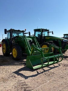 2021 JOHN DEERE 6155R 2WD & MFWD Tractor