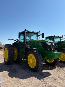 2021 JOHN DEERE 6215 2WD & MFWD Tractor