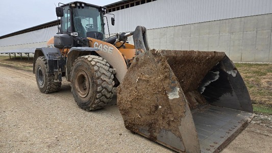 2022 CASE 921G WHEEL LOADER