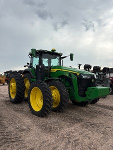 2022 JOHN DEERE 8R370 2WD & MFWD Tractor