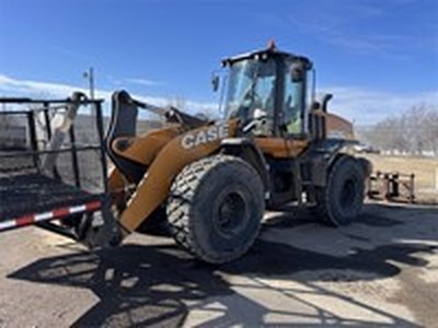 2019 CASE 821G WHEEL LOADER
