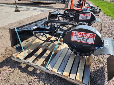 2025 JENKINS IRON AND STEEL STUMP GRINDER GRINDER