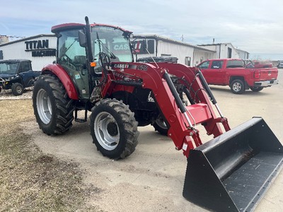 2017 CASE IH FARMALL 75C 2WD & MFWD Tractor