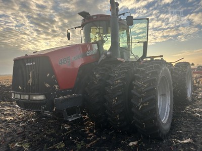 2010 CASE IH 485 4WD TRACTOR
