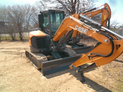 2025 CASE CX50D MINI-EXCAVATOR
