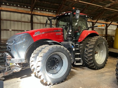 2023 CASE IH 310 2WD & MFWD Tractor