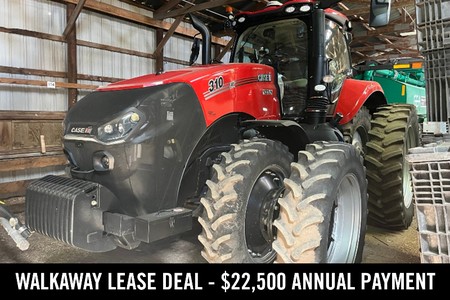 2023 CASE IH 310 2WD & MFWD Tractor
