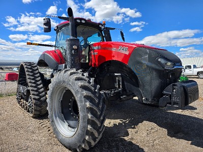 2021 CASE IH 340 CVT 2WD & MFWD Tractor