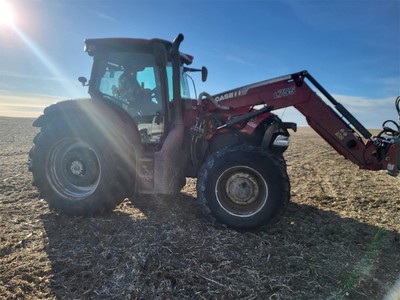 2015 CASE IH 145 2WD & MFWD Tractor