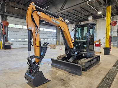 2025 CASE CX50D MINI-EXCAVATOR