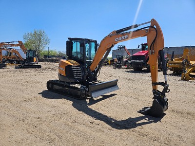 2025 CASE CX50D MINI-EXCAVATOR