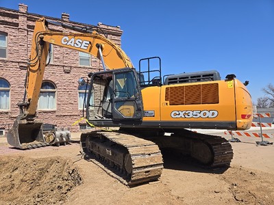 2022 CASE CX350D EXCAVATOR