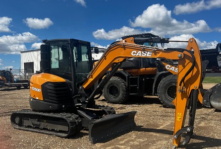 2025 CASE CX50D MINI-EXCAVATOR