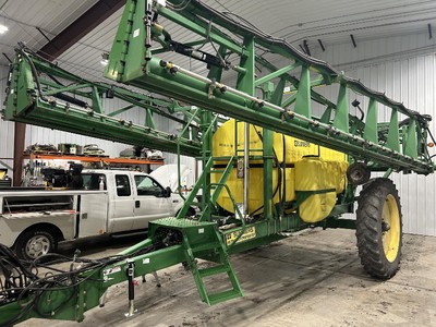 2011 SUMMERS ULTRA SPRAYER PULL-TYPE