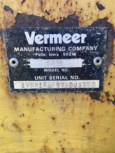 1999 VERMEER 605L BALER