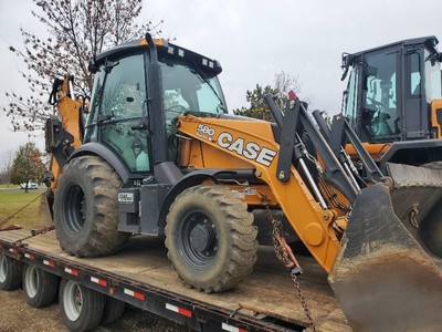 2020 CASE 580SNWT BACKHOE