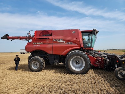 2025 CASE IH 8260 COMBINE