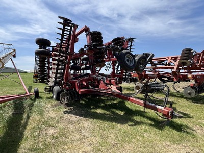 2011 CASE IH 330 TILLER