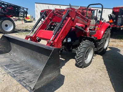 2022 CASE IH FARMALL 75C 2WD & MFWD Tractor
