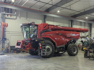 2025 CASE IH AF9 COMBINE