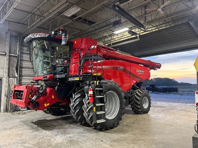2025 CASE IH AF10 COMBINE