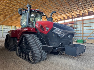 2024 CASE IH 715 QUADTRAC 4WD TRACTOR