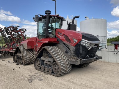 2025 CASE IH 595 QUADTRAC 4WD TRACTOR